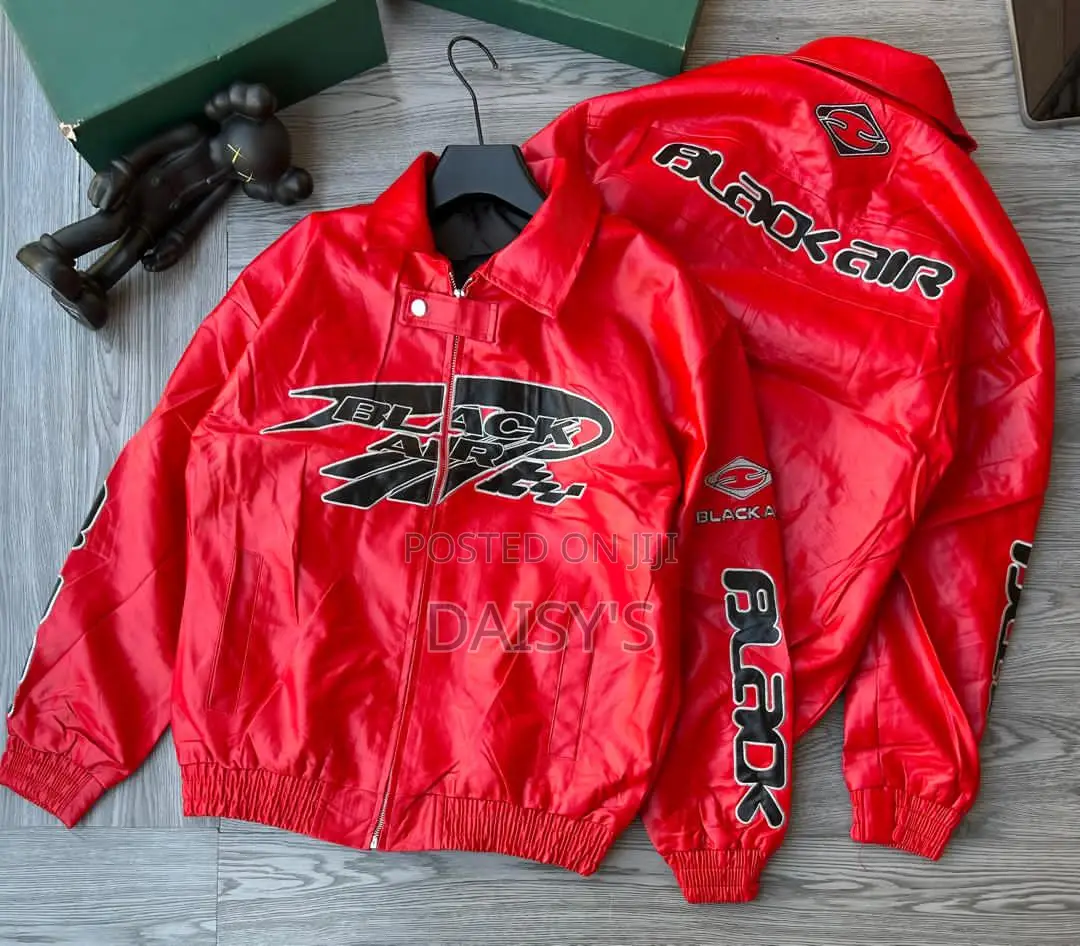 Faux Leather Jackets 1pc