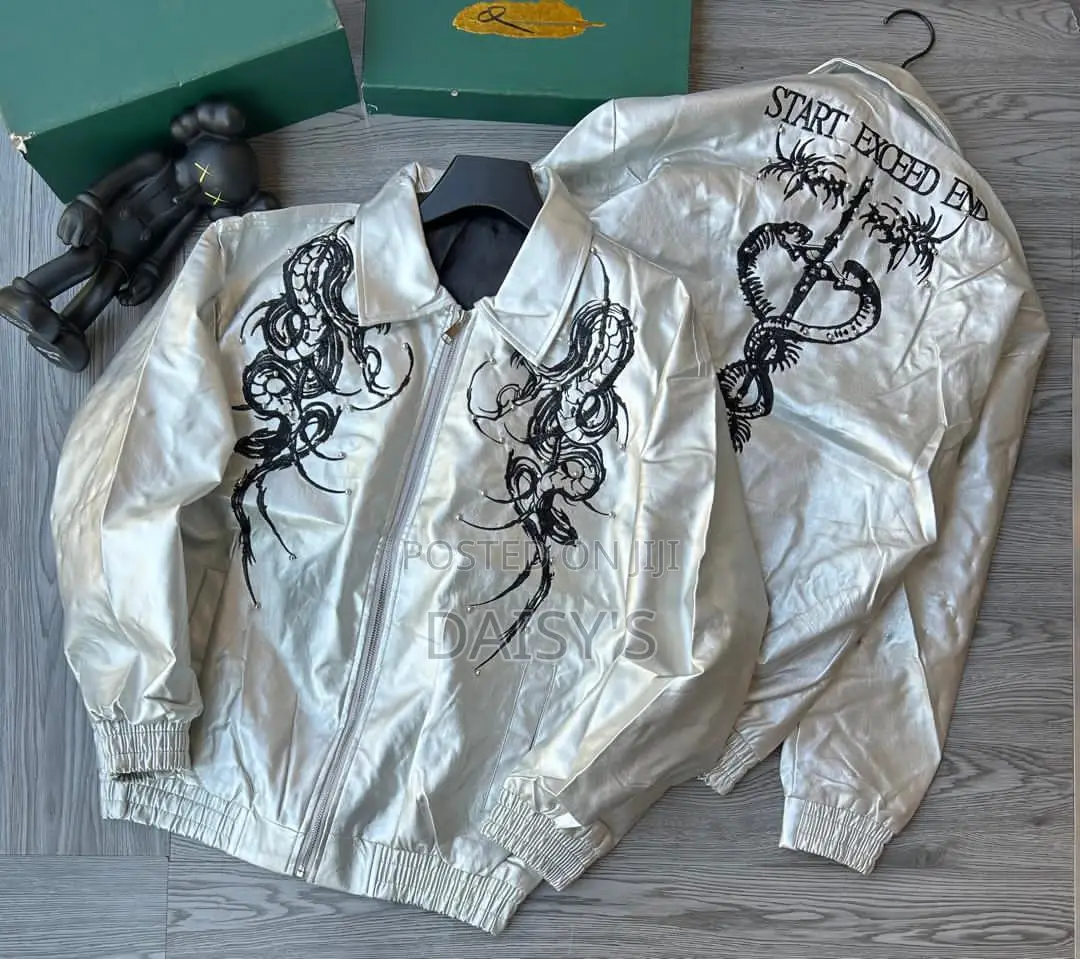 Faux Leather Jackets 1pc