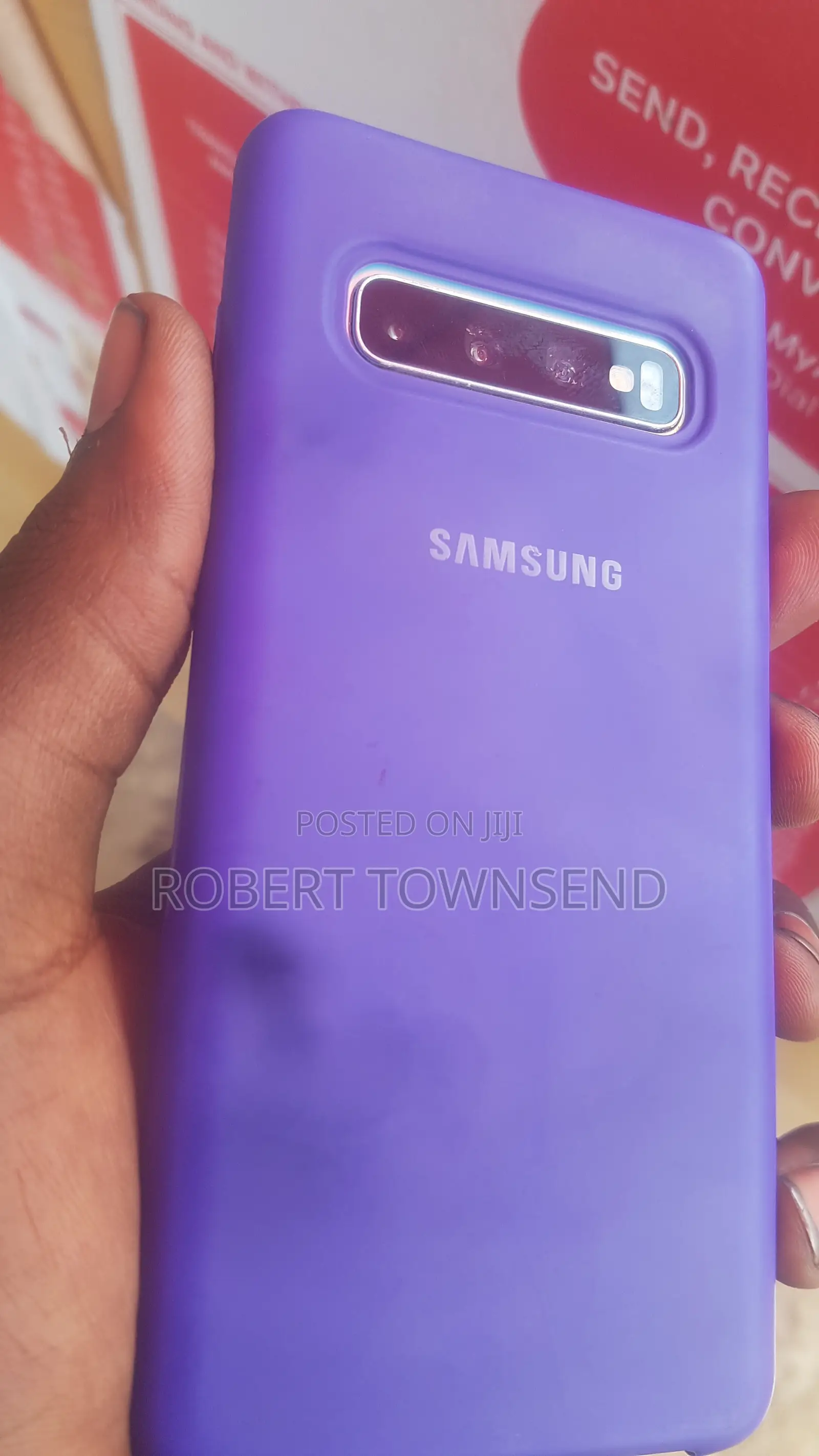Samsung Galaxy S10 128 GB Silver