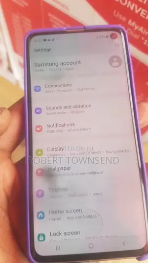 Samsung Galaxy S10 128 GB Silver