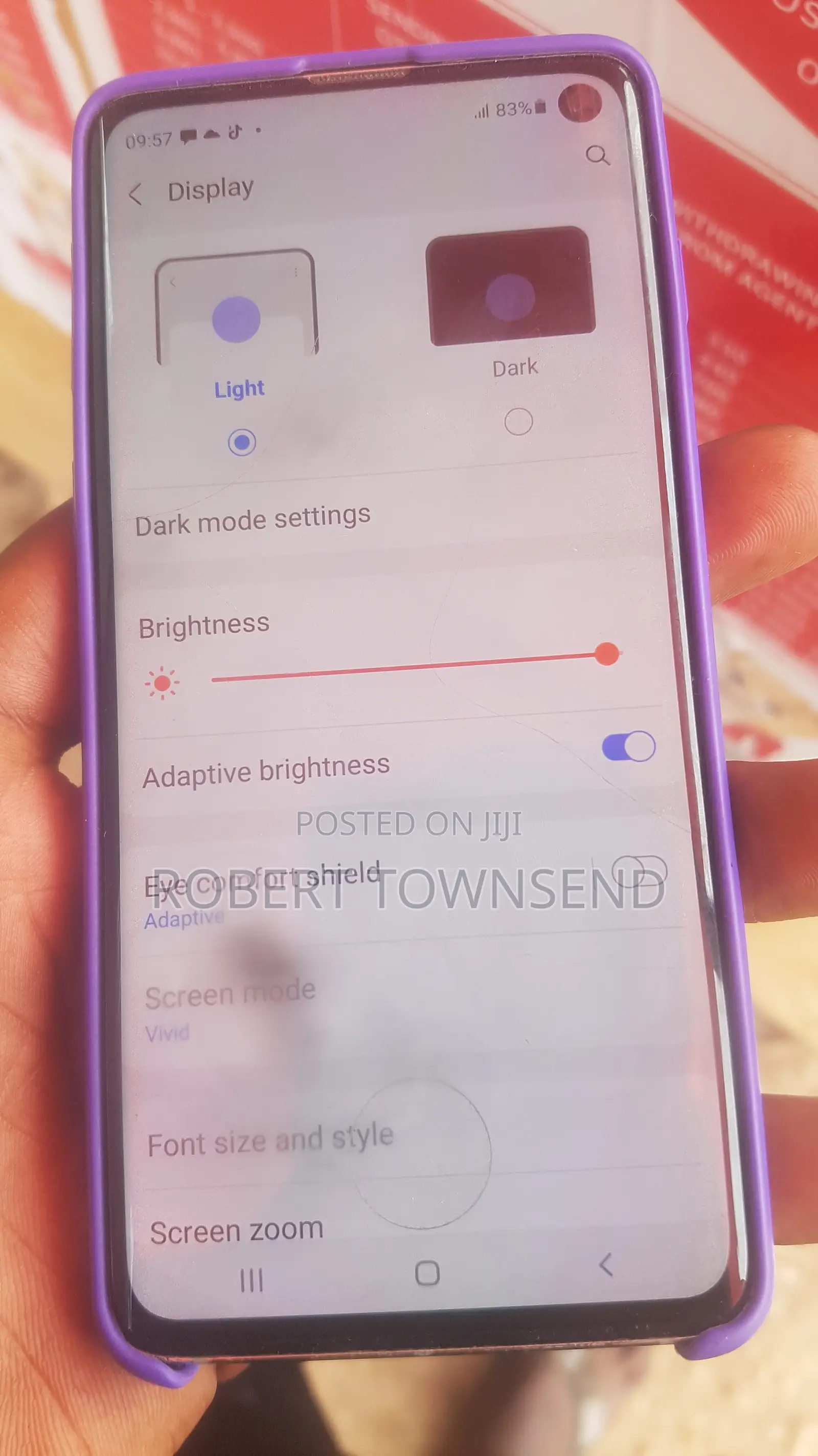Samsung Galaxy S10 128 GB Silver