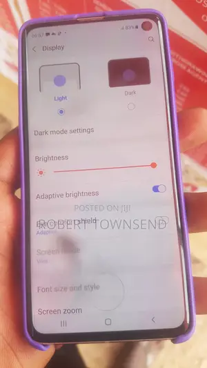 Samsung Galaxy S10 128 GB Silver