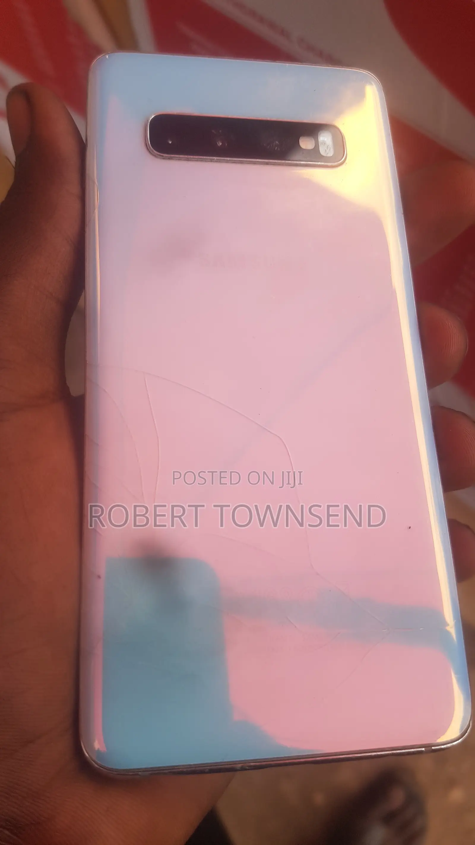 Samsung Galaxy S10 128 GB Silver