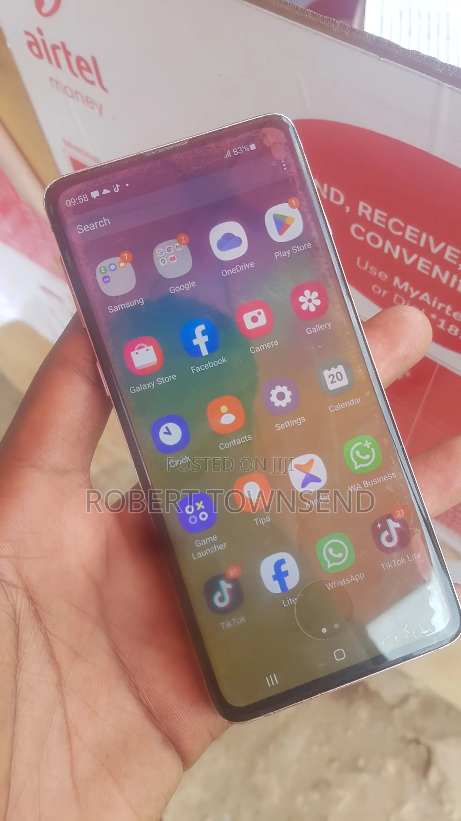 Samsung Galaxy S10 128 GB Silver