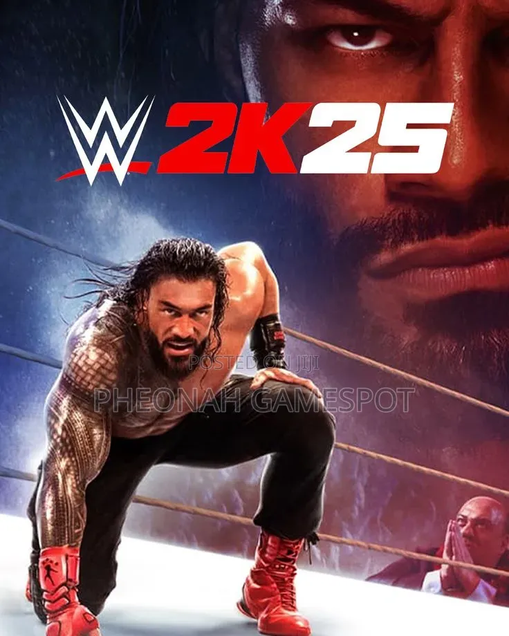 Wwe2k25 for Ps4 and Ps5