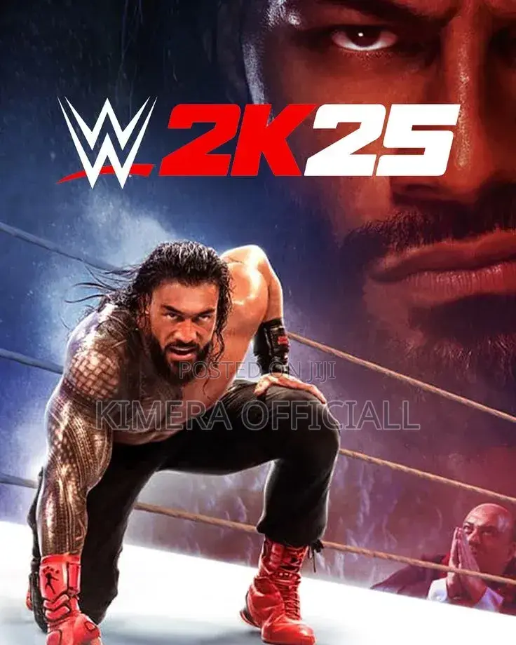 Wwe2k25 for Ps4 and Ps5