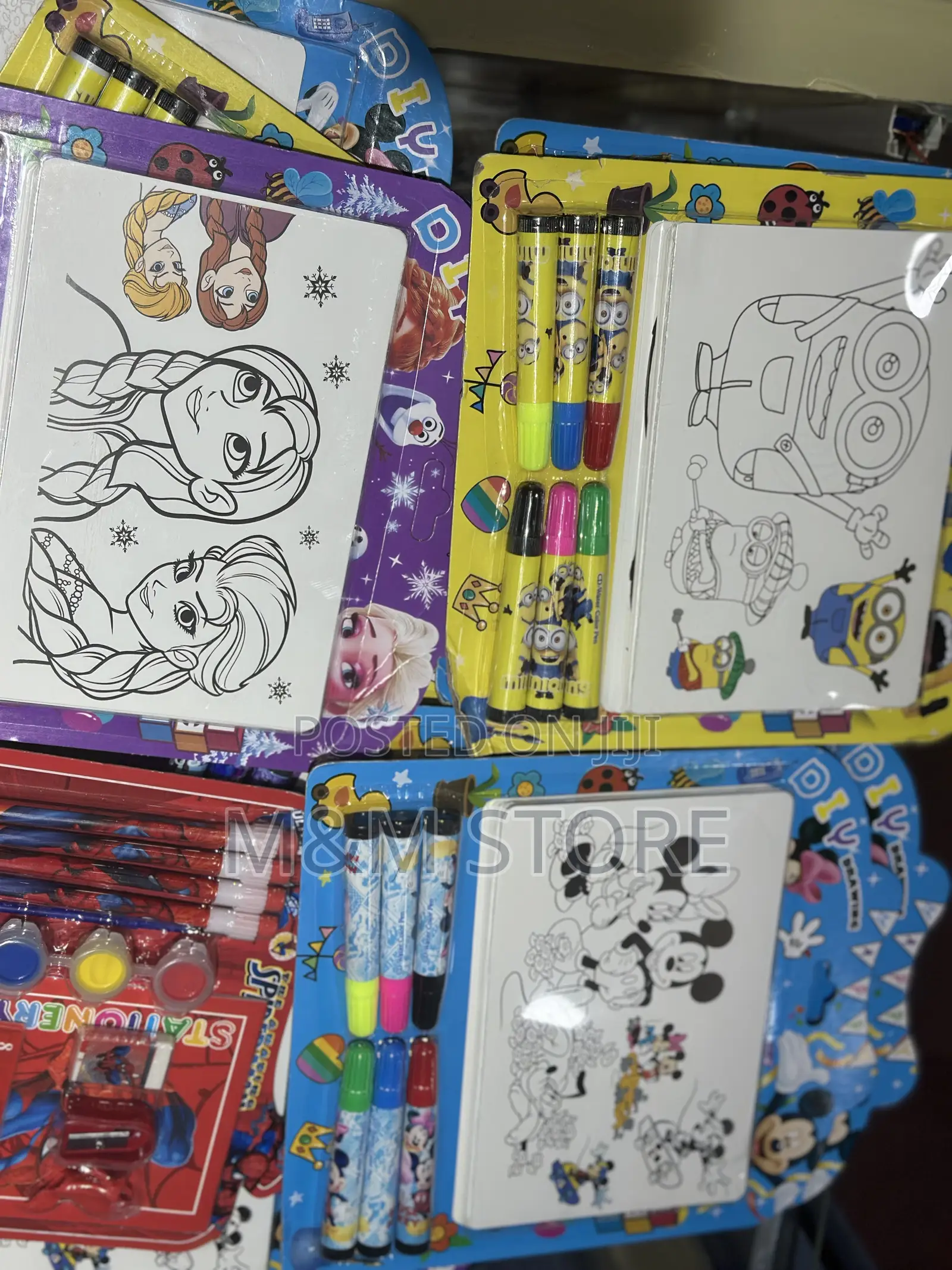 Kids Coloring Set