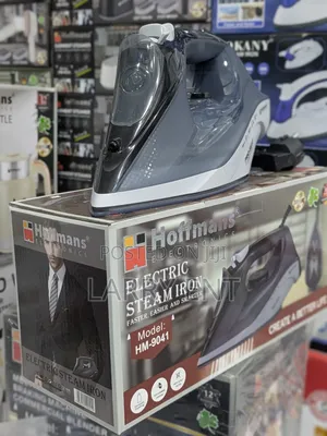 Hoffmans 3000w Heavy Duty Steam Iron Powerful Steam Iron Home Laundry