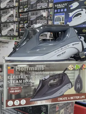 Hoffmans 3000w Heavy Duty Steam Iron Powerful Steam Iron Home Laundry