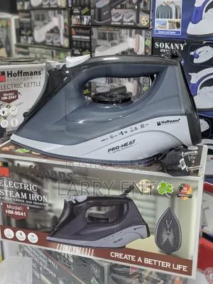 Hoffmans 3000w Heavy Duty Steam Iron Powerful Steam Iron Home Laundry