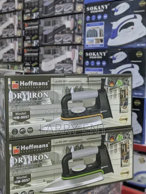 Hoffmans 1200w Dry Iron Heavy Weight Electric Clothes Iron