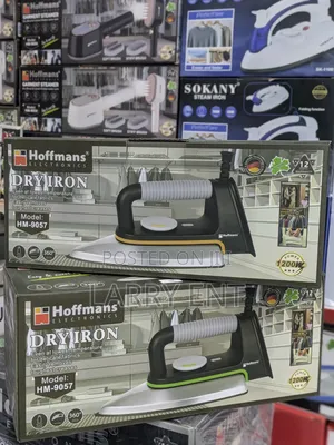 Hoffmans 1200w Dry Iron Heavy Weight Electric Clothes Iron