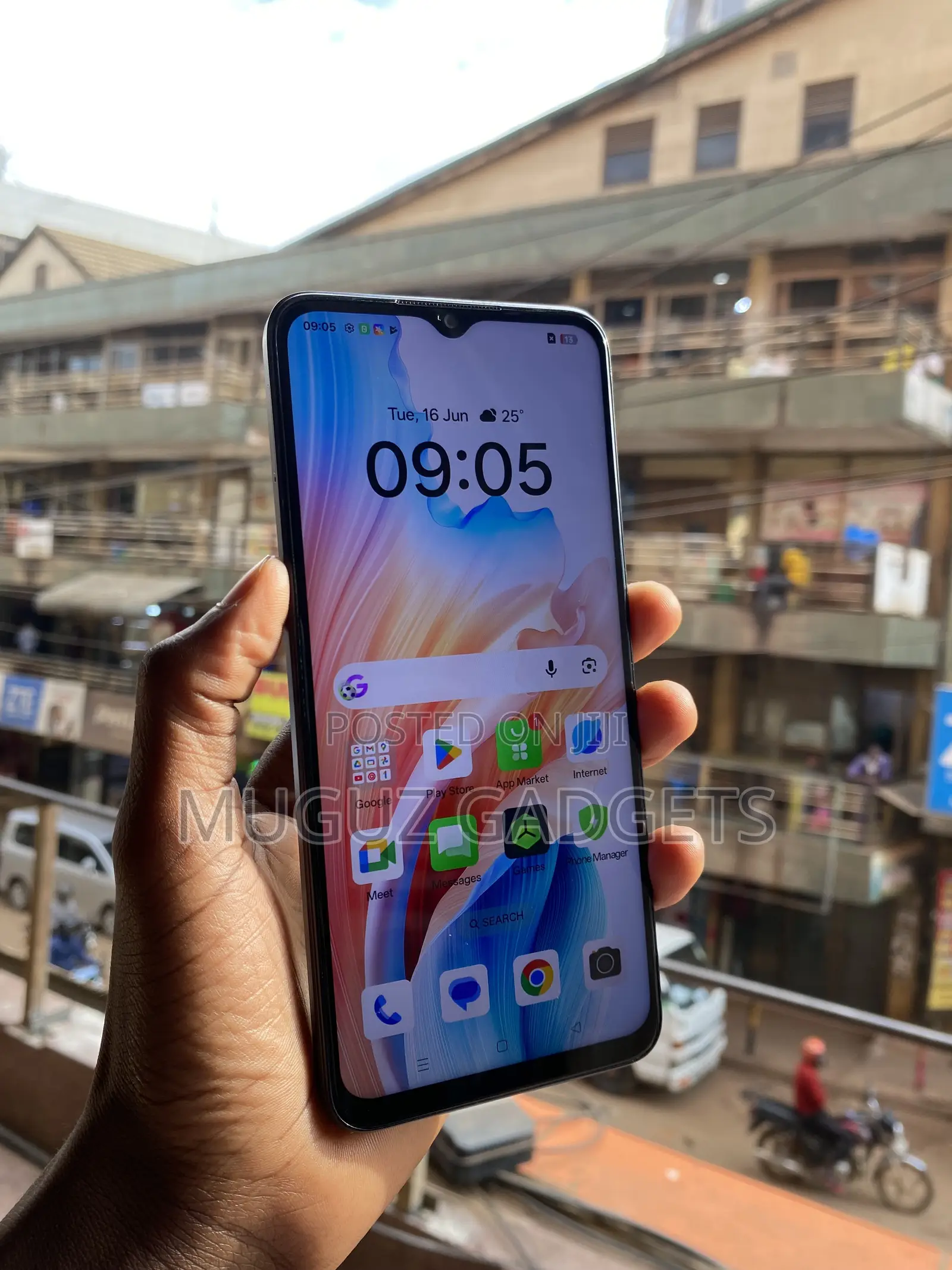 Oppo A58 128 GB Black