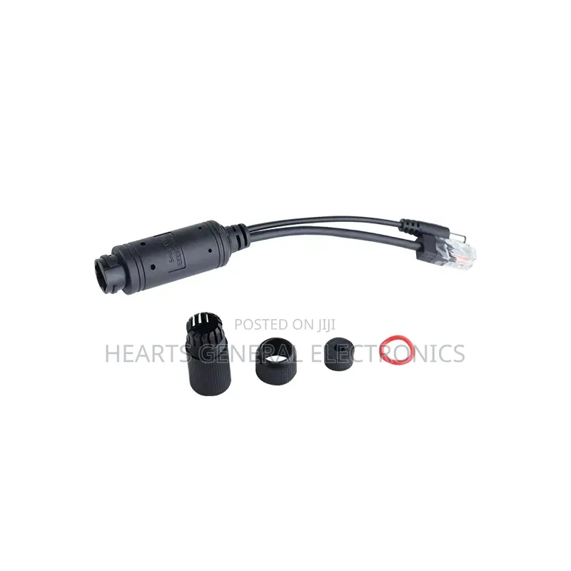 Waterproof Poe Splitter 48v To 12v