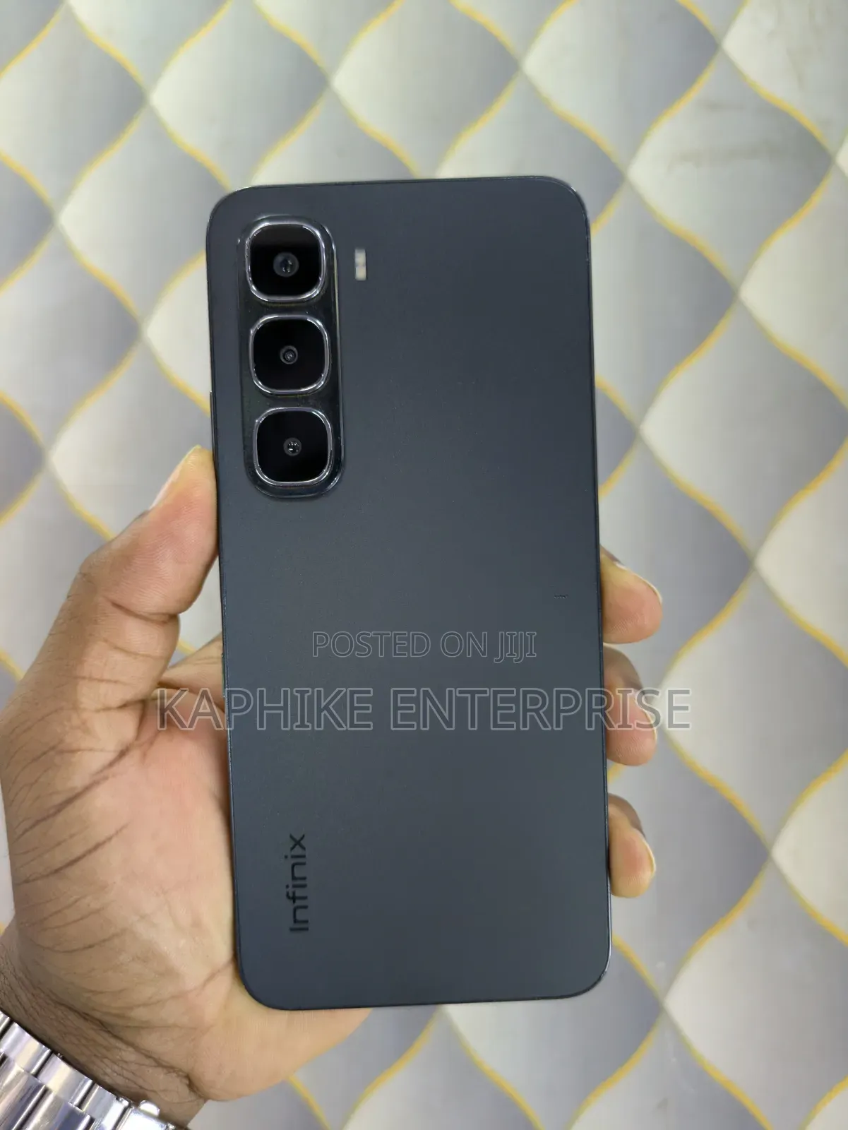Infinix Hot 60i 128 GB Black