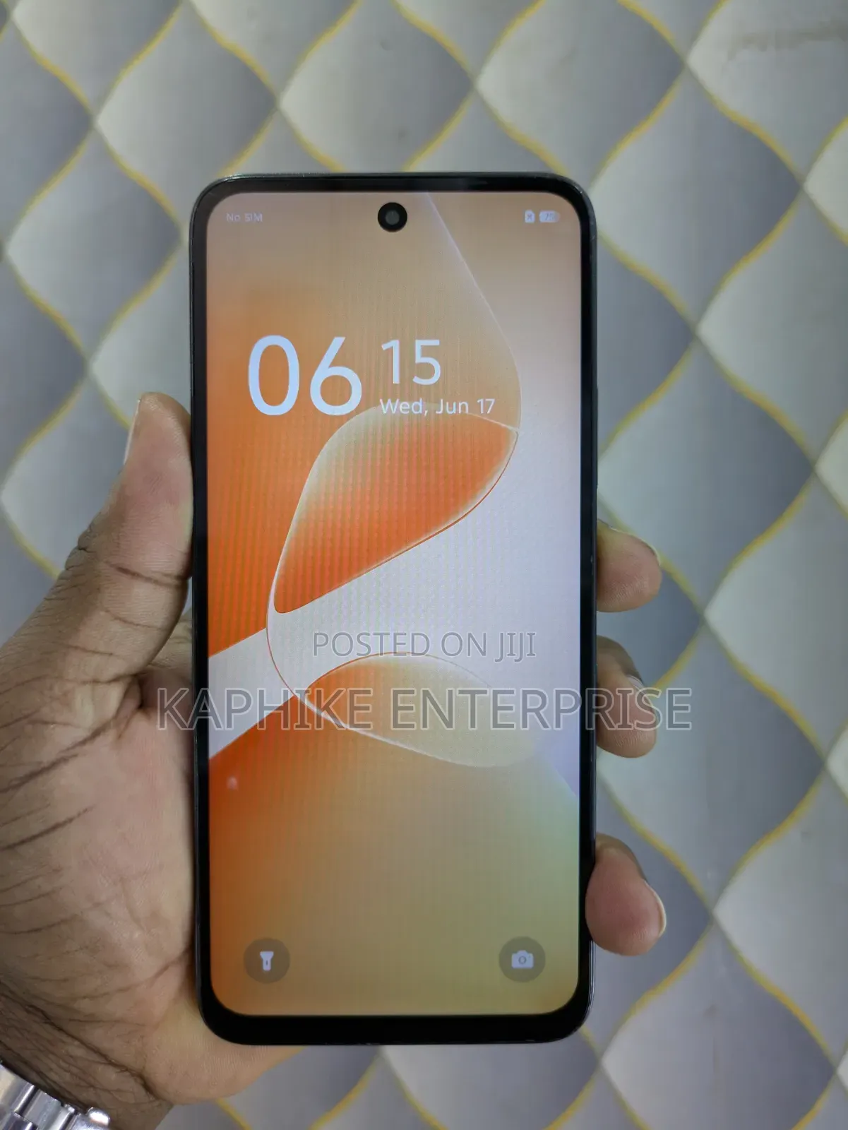 Infinix Hot 60i 128 GB Black