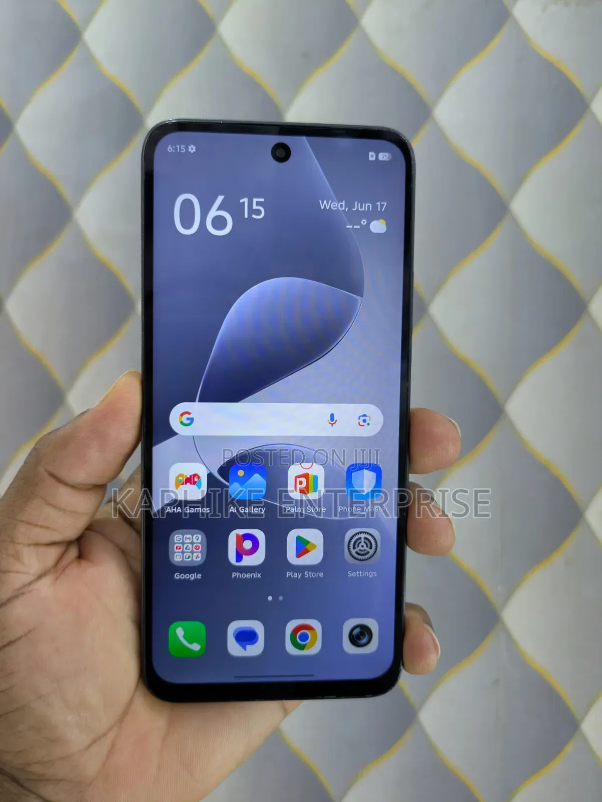 Infinix Hot 60i 128 GB Black