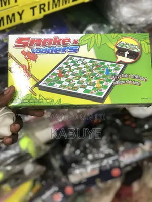 Snakes and Ladders Board Game