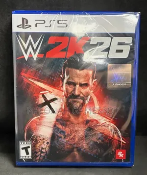 Wwe2k26 Latest Wrestling Game on Ps5