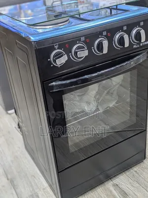 Allstar 4 Burner Cooker With Oven 2 Gas Burners 2 Electric Plates
