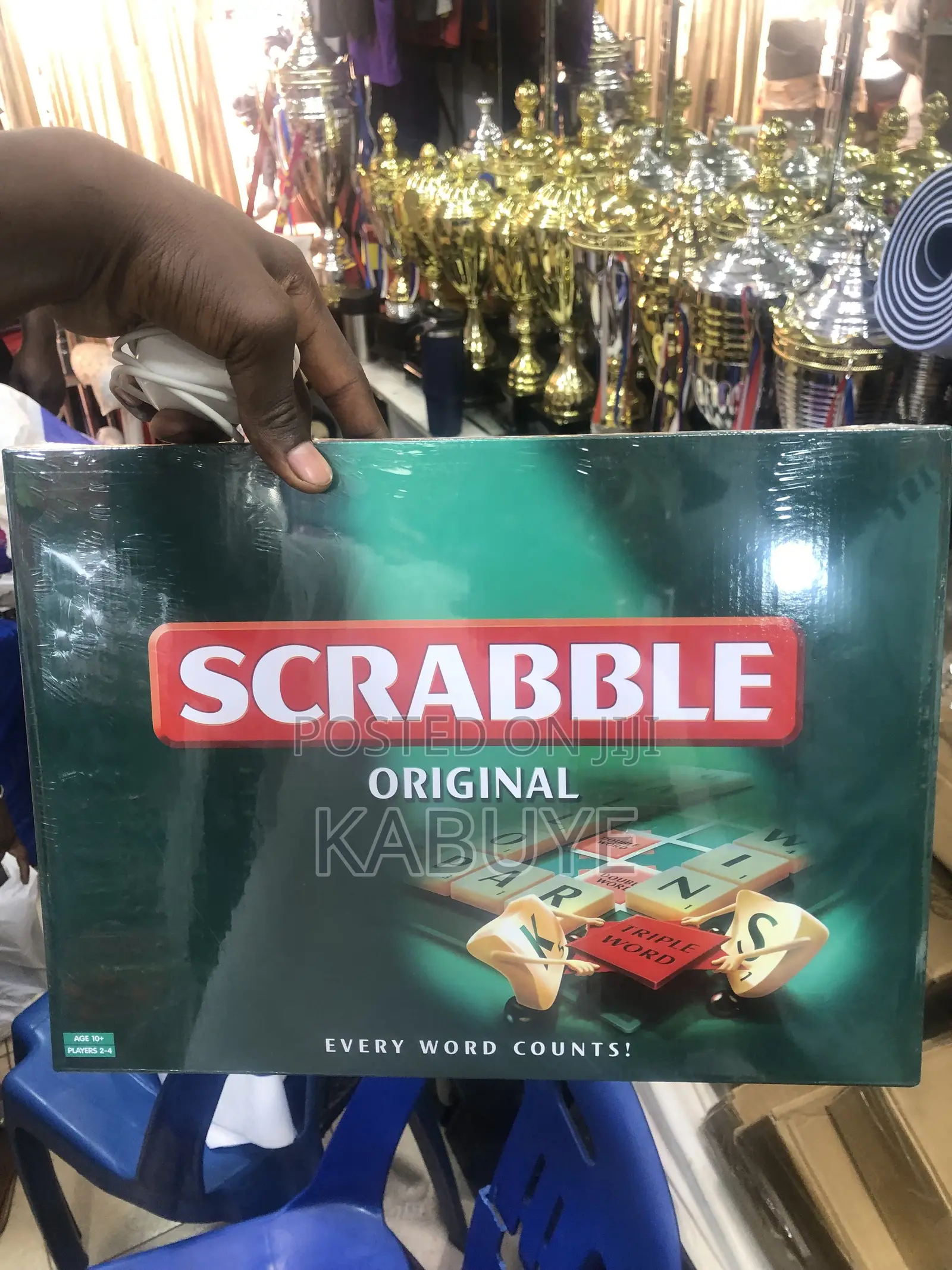 Mattel Scrabble Original Board Game.