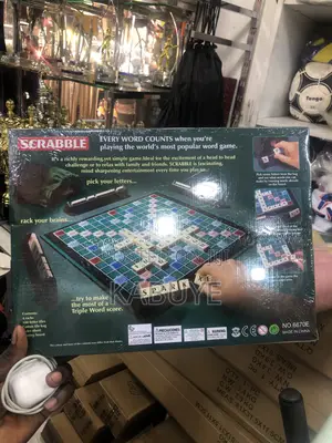 Mattel Scrabble Original Board Game.