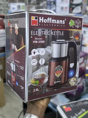 Hoffmans 2.5l Stainless Steel Electric Kettle Rapid Boil Cordless