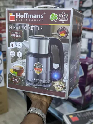 Large 2.5l Electric Kettle Hoffmans Fast Boil Water Heater Stainless