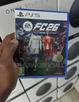 Ea Sports Fc26 Ps5. Even Mbappe Can Play in Nakivubo on This Fc26