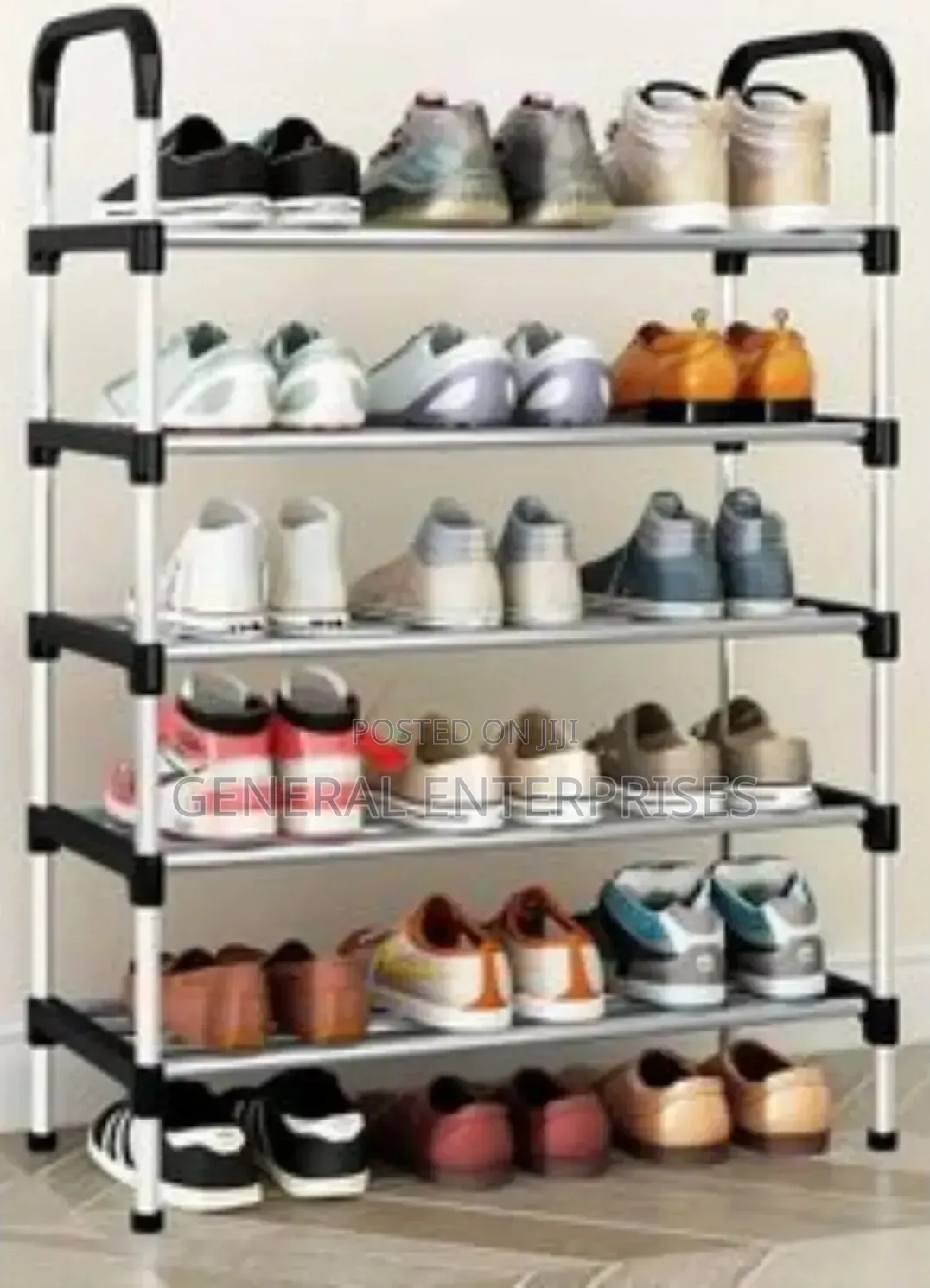 5 Tier Shoe Rack