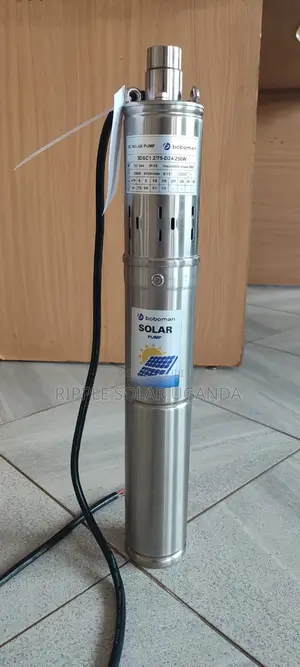 250w 24v Solar Borehole Pump 75m Head 1200l/H