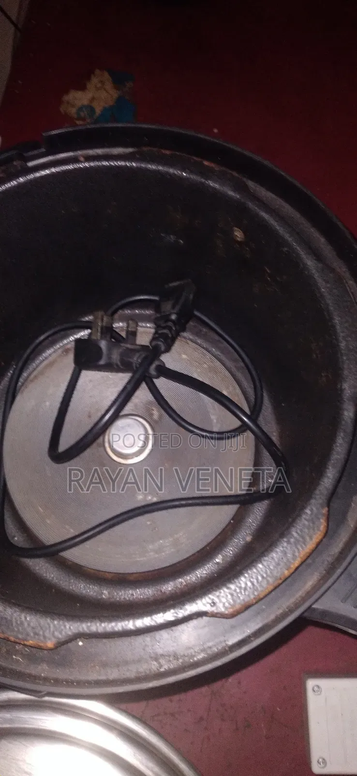 Electro Master Pressure Cooker Used