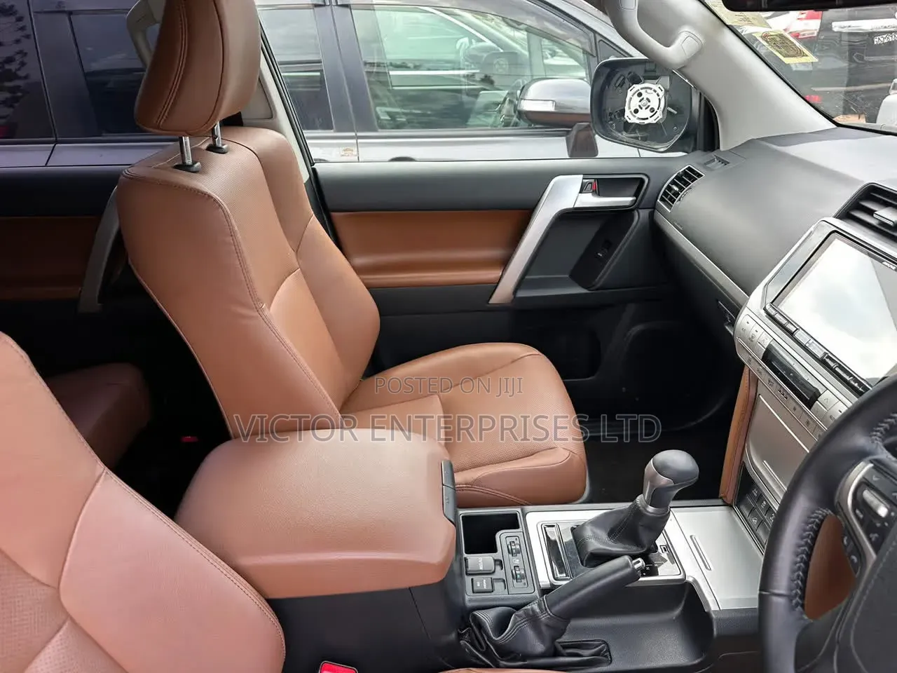 Toyota Land Cruiser Prado 2022 Gray