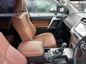 Toyota Land Cruiser Prado 2022 Gray