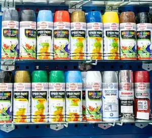 Asmaco Shining Silver Spray Paint