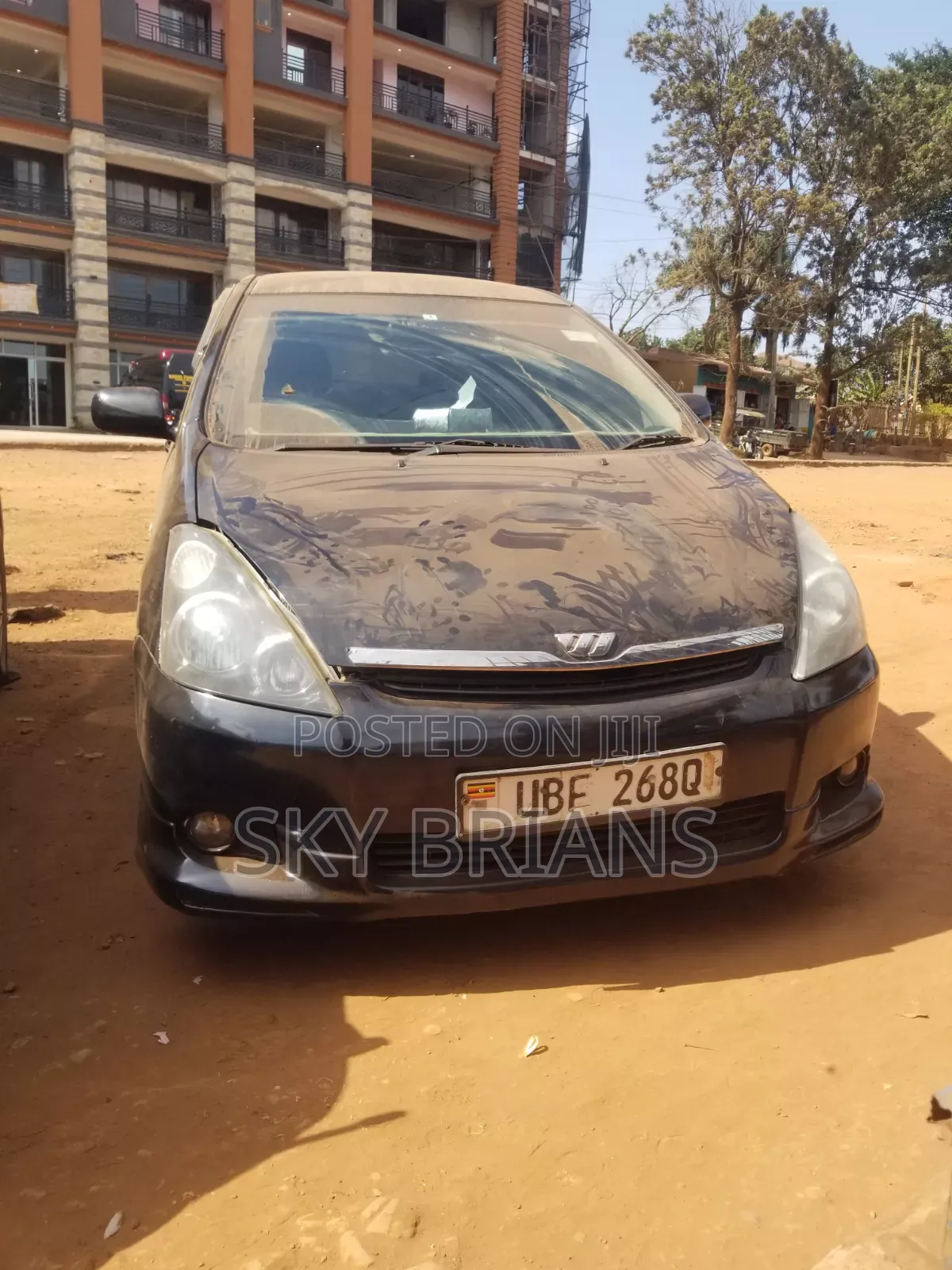 Toyota Wish 2004 Black