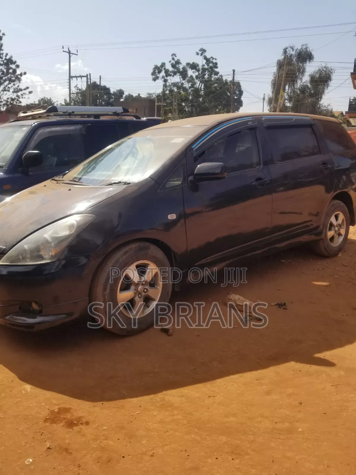 Toyota Wish 2004 Black