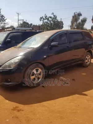 Toyota Wish 2004 Black