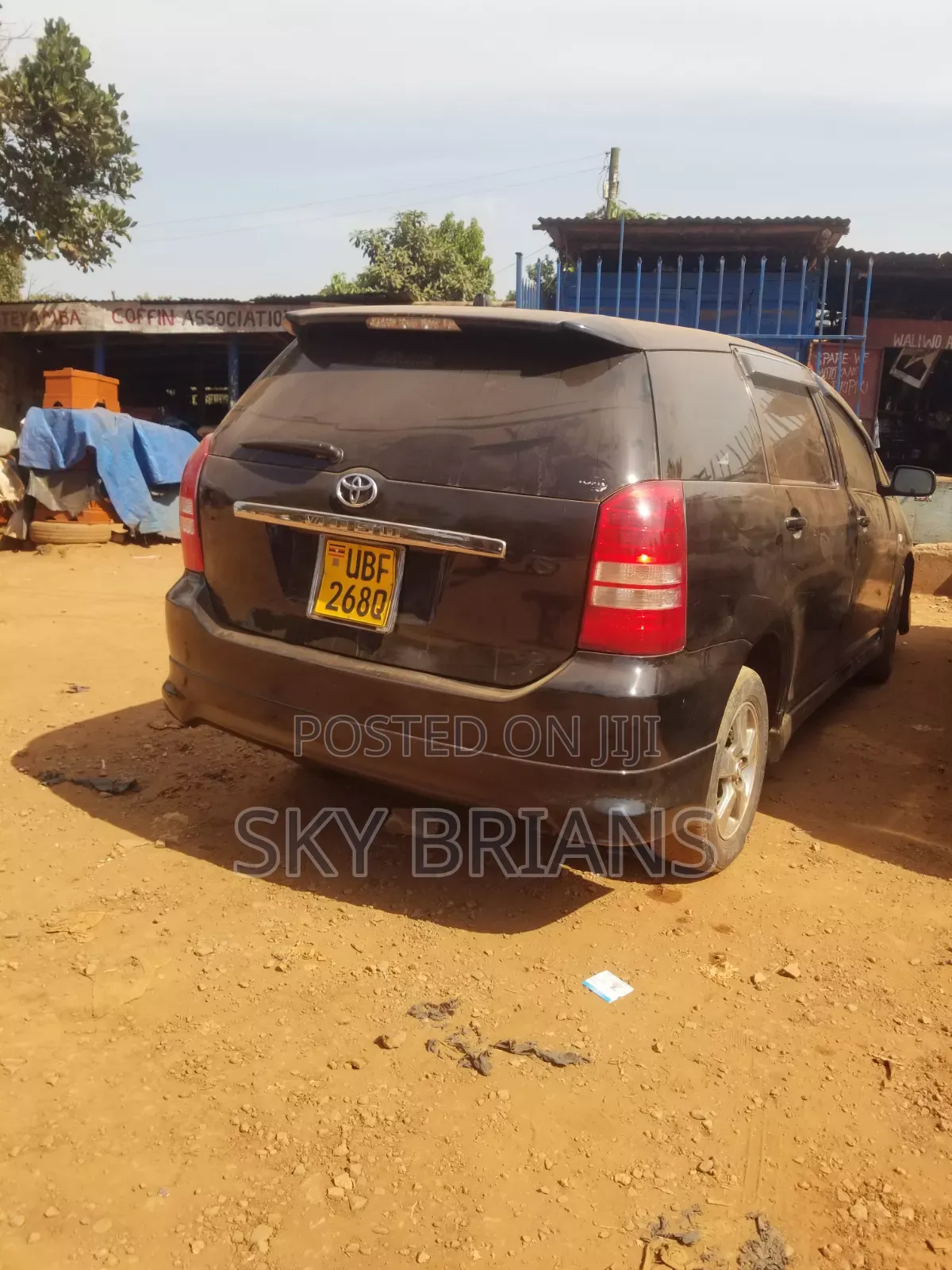 Toyota Wish 2004 Black