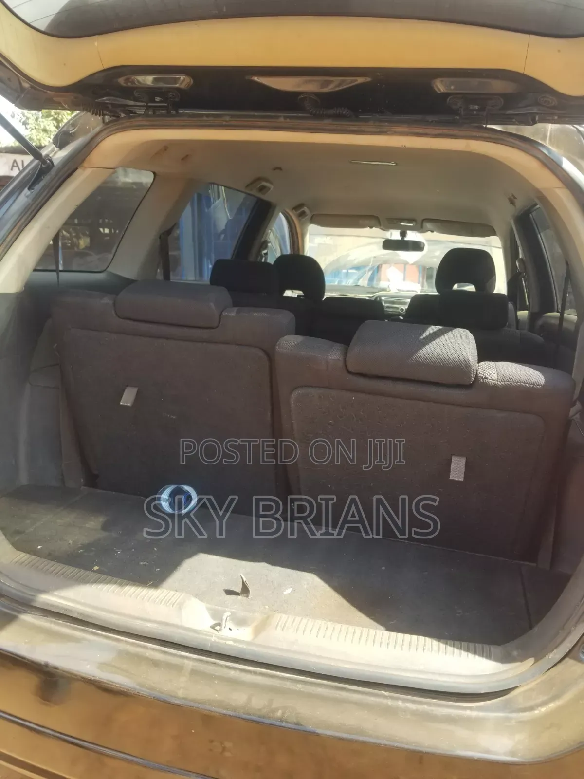 Toyota Wish 2004 Black