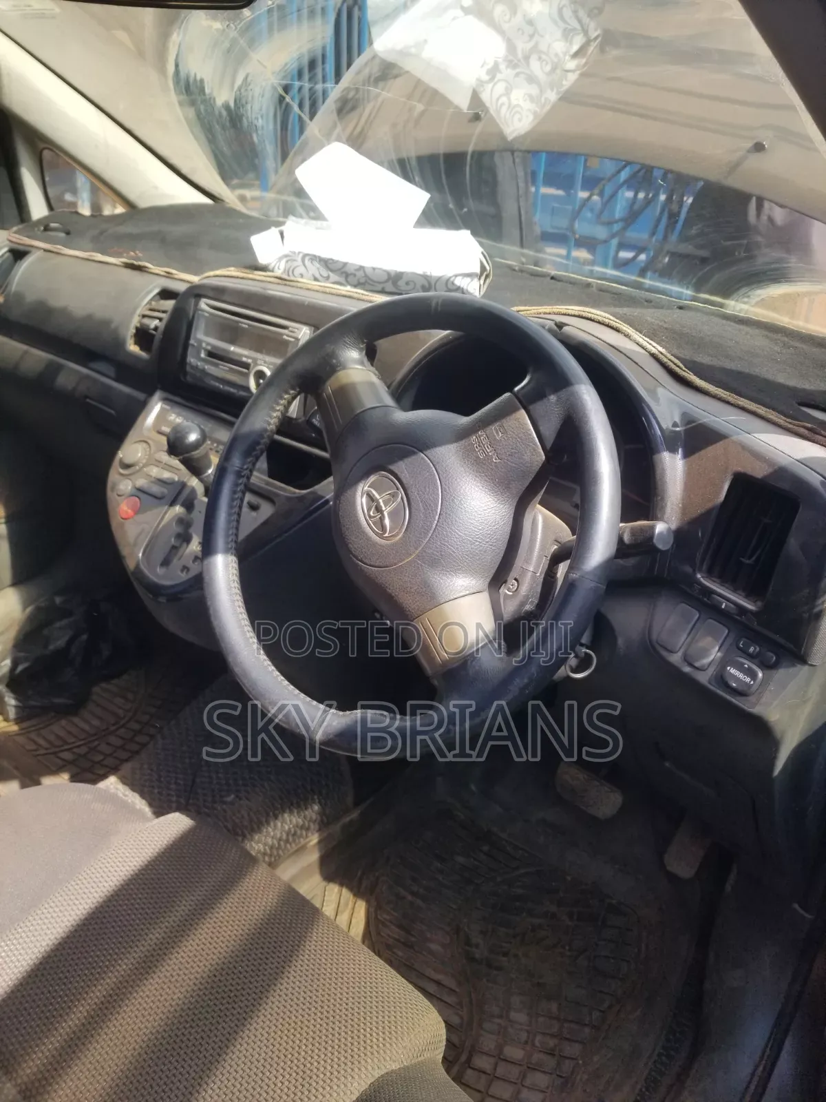 Toyota Wish 2004 Black