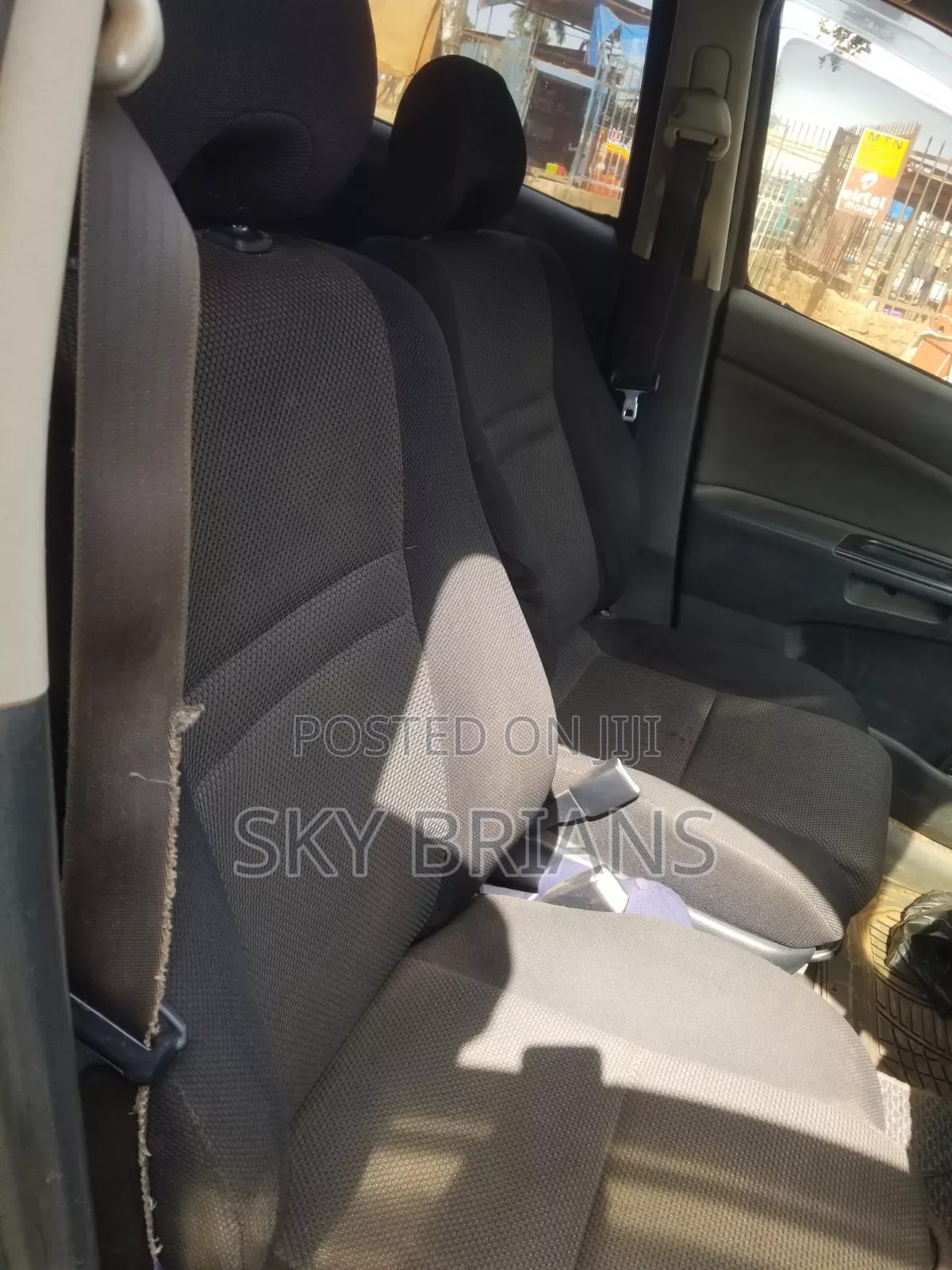 Toyota Wish 2004 Black