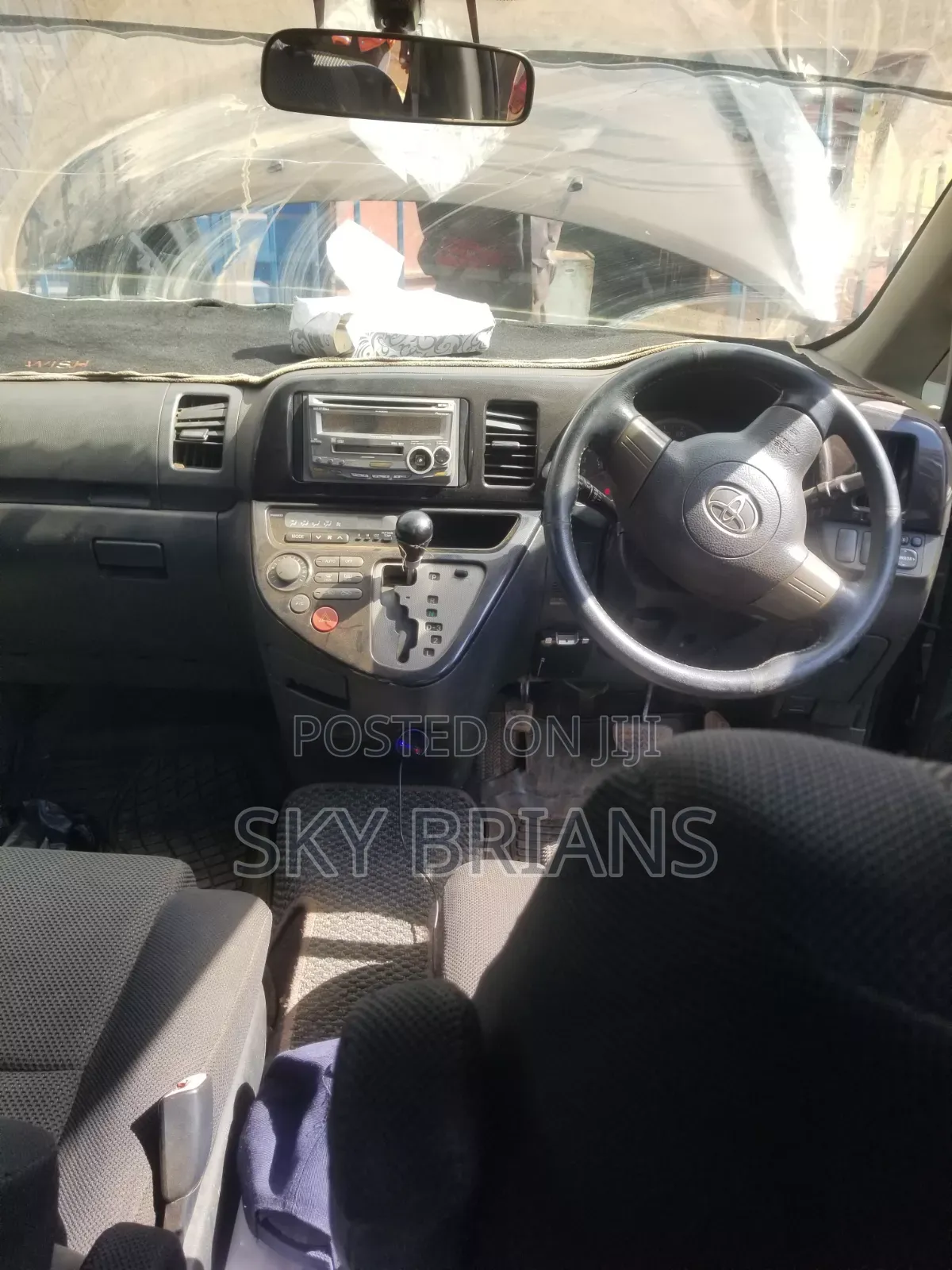 Toyota Wish 2004 Black