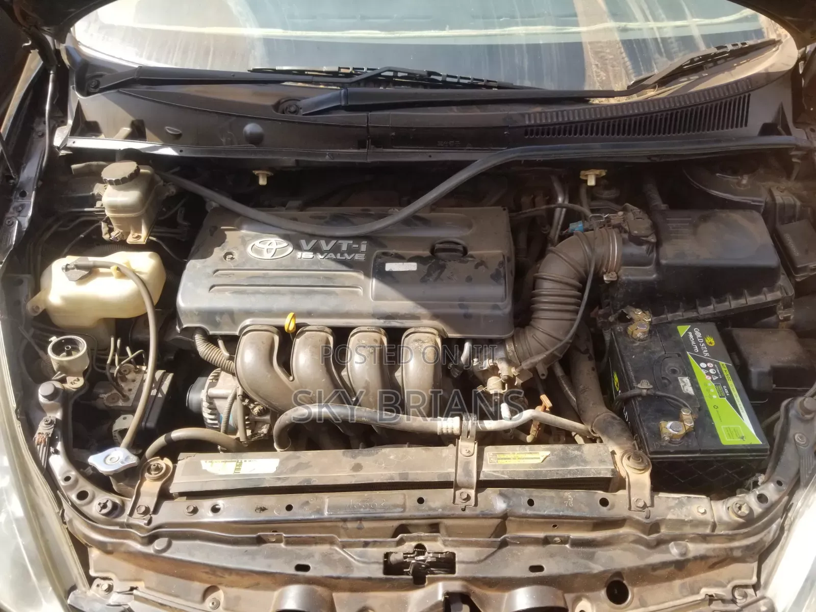 Toyota Wish 2004 Black
