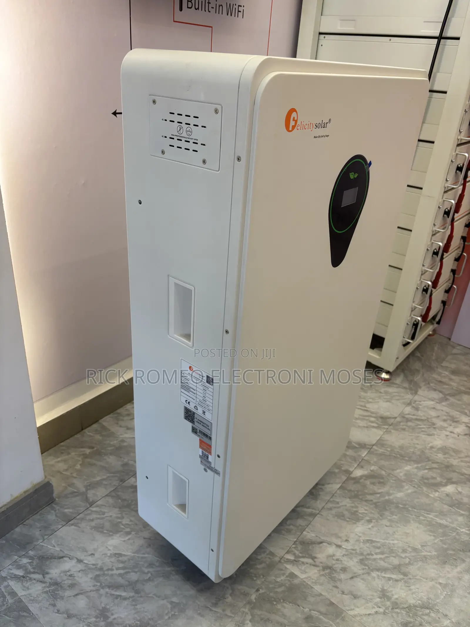 “No More Umeme “-25 Kwh Lithium Battery +Installation Kampala