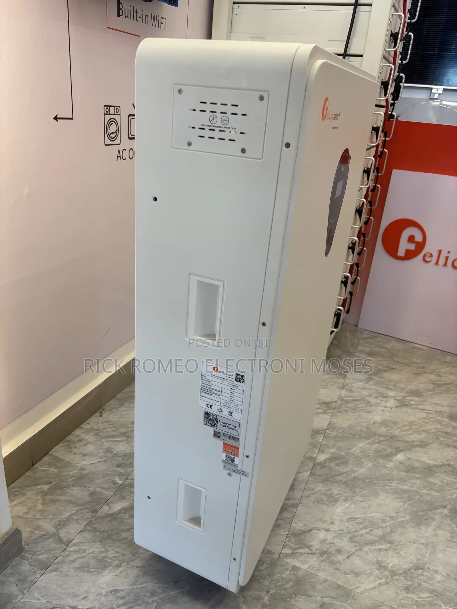 “No More Umeme “-25 Kwh Lithium Battery +Installation Kampala