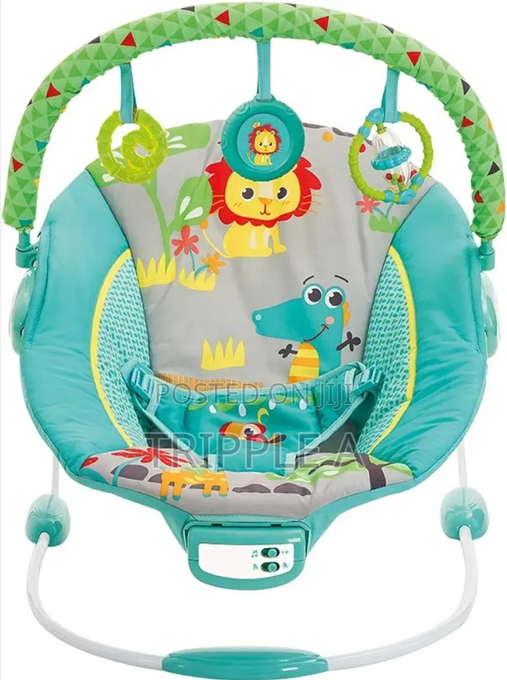 Mastela Vibration and Musical Baby Bouncer Rocker