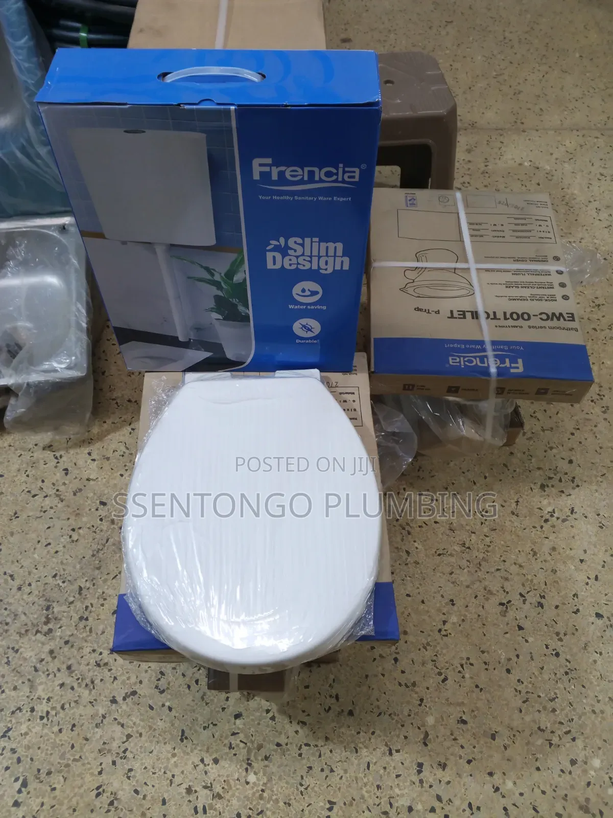 Toilet Seat With Plastic Cristina Press Francia Good Quality All Type