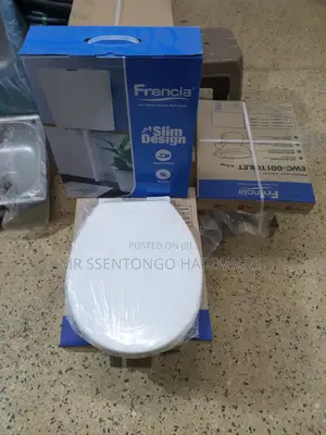 Toilet Seat With Plastic Cristina Press Francia Good Quality All Type