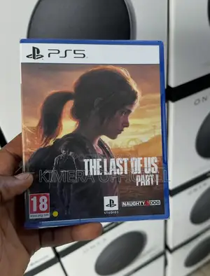 The Last of Us Part One Game Cd for Ps5